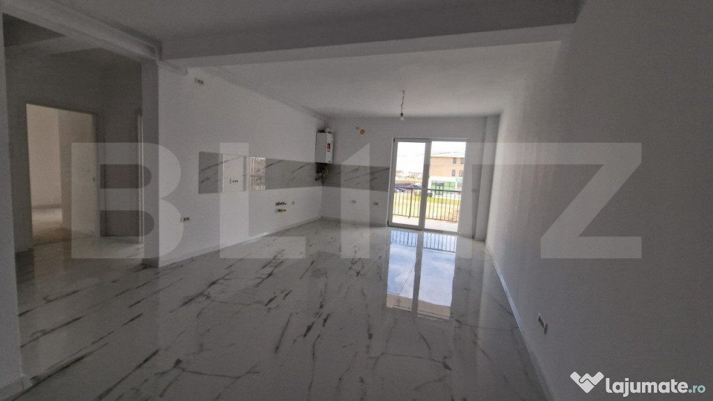 Apartament 3 camere, 71 mp, loc parcare, Dumbravita