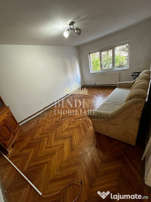 Apartament parter cu centrala vis-a-vis de Biserica Sf Pe...