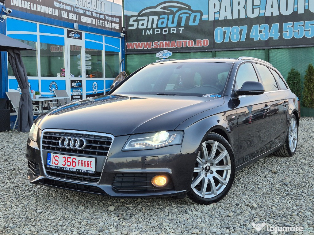 Audi A4 / 2009 / 2.0 TDI / 143 CP / GARANTIE 12 luni / RATE fara avans