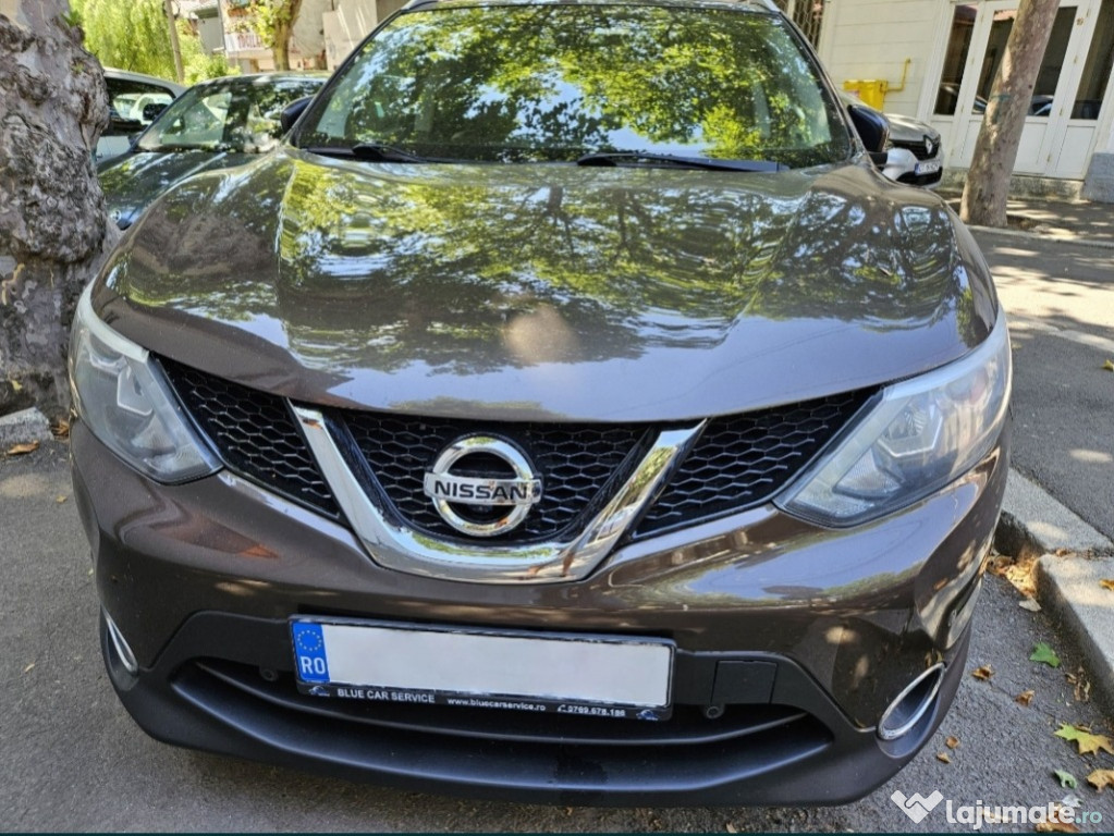 Nissan Qashqai II Tekna