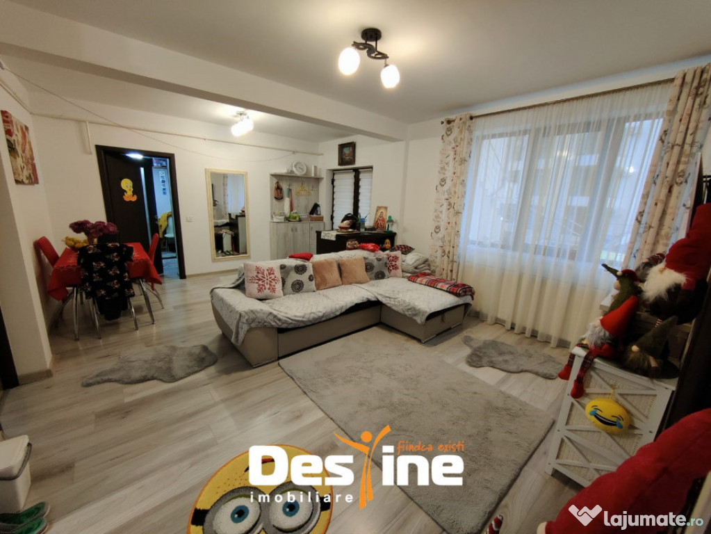 PĂCURARI Alpha Bank - Apartament 4 camere 84 mp - PARTER