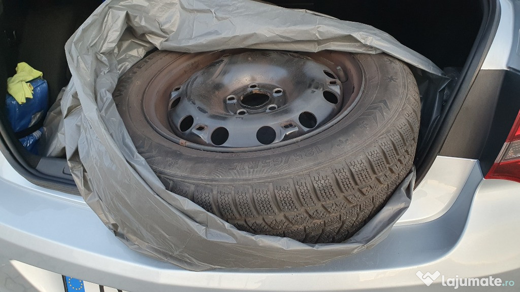 Roti Jante Cauciucuri Volkswagen Polo 185 65 R15 Iarna