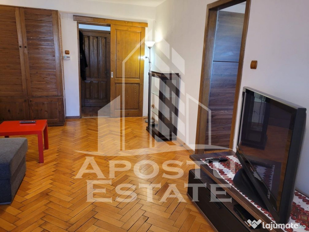 Apartament 2 camere, centrala proprie, Complexul Studente...