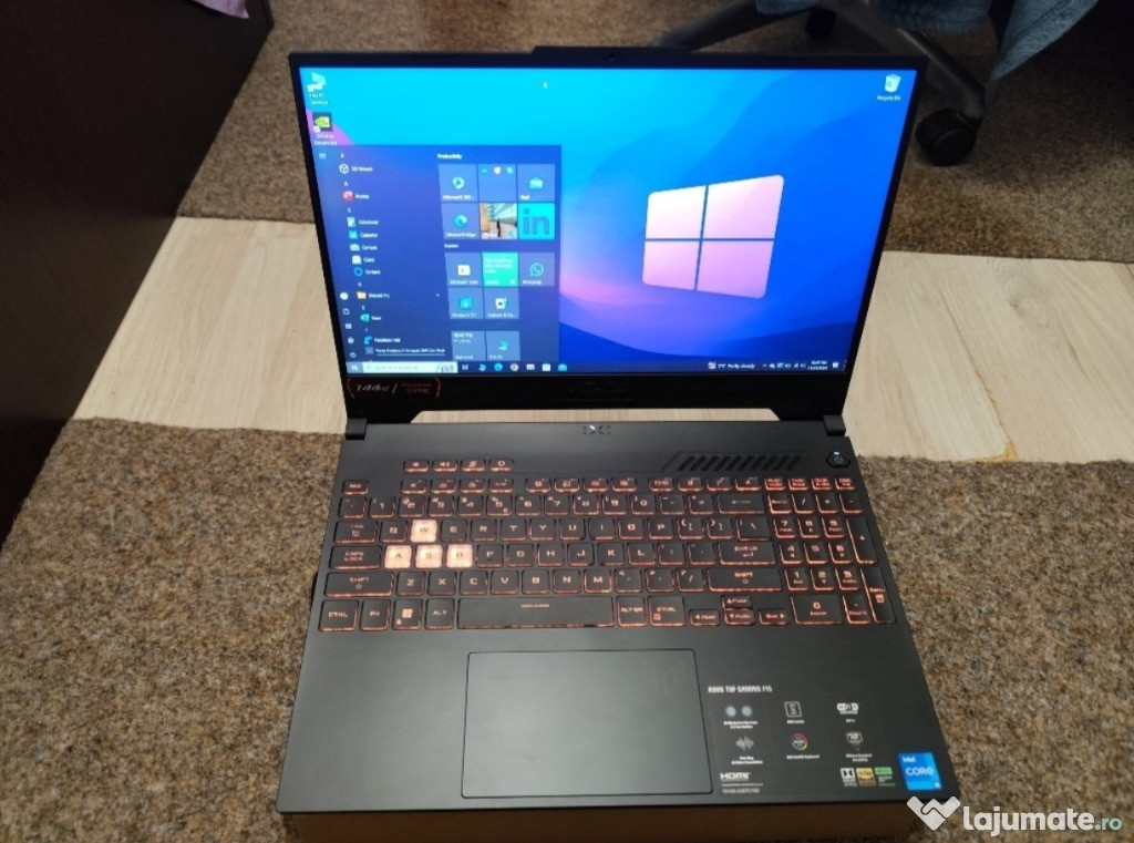 Laptop Gaming Asus TUF F15