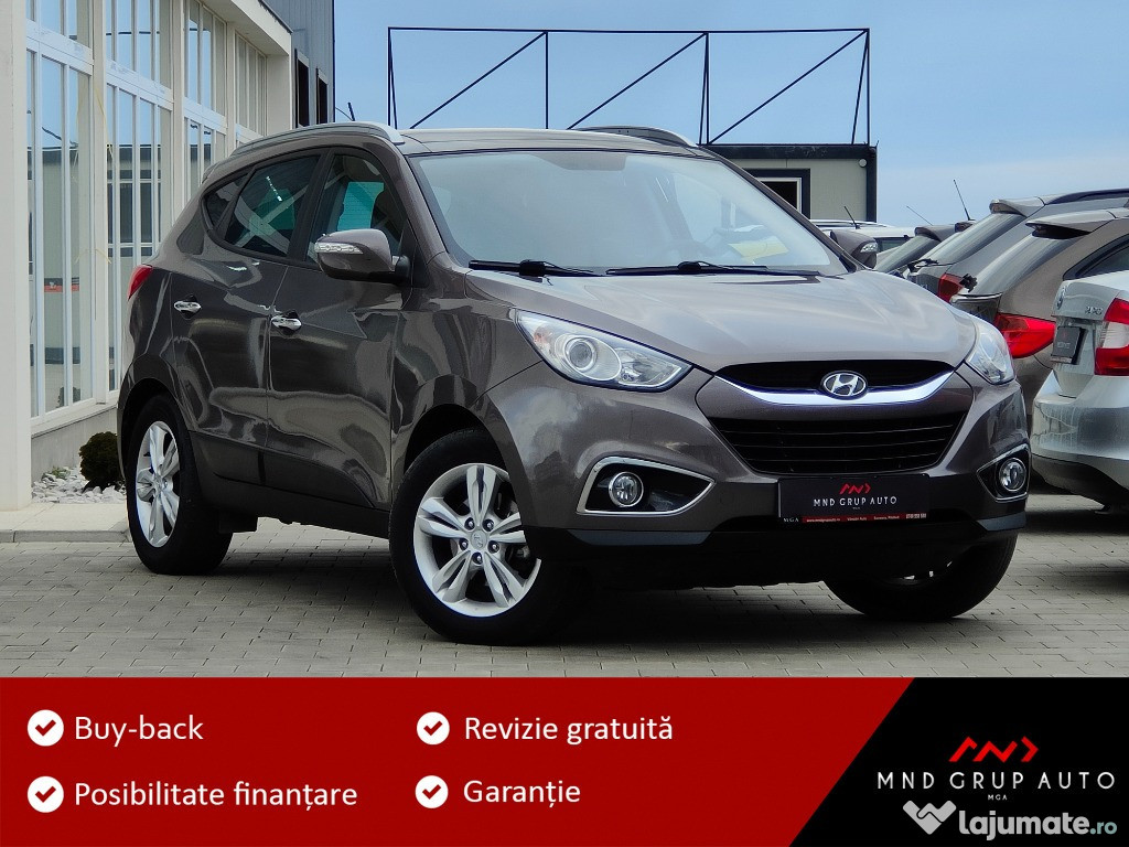 Hyundai ix35 2.0 CRDi