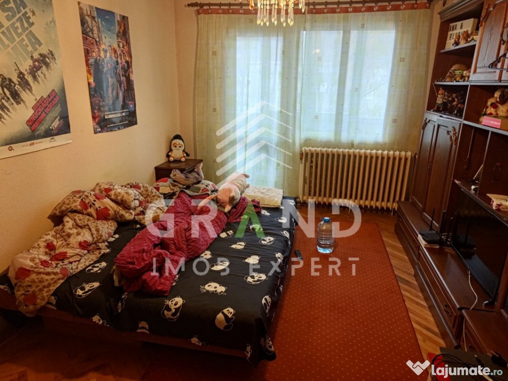 Ap 2 camere,44 mp,BALCON,Zona Grigorescu/Fantanele