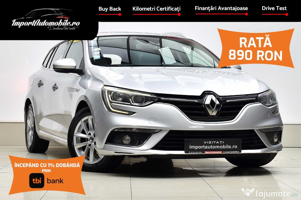 Renault Megane 1.5dCi 110CP