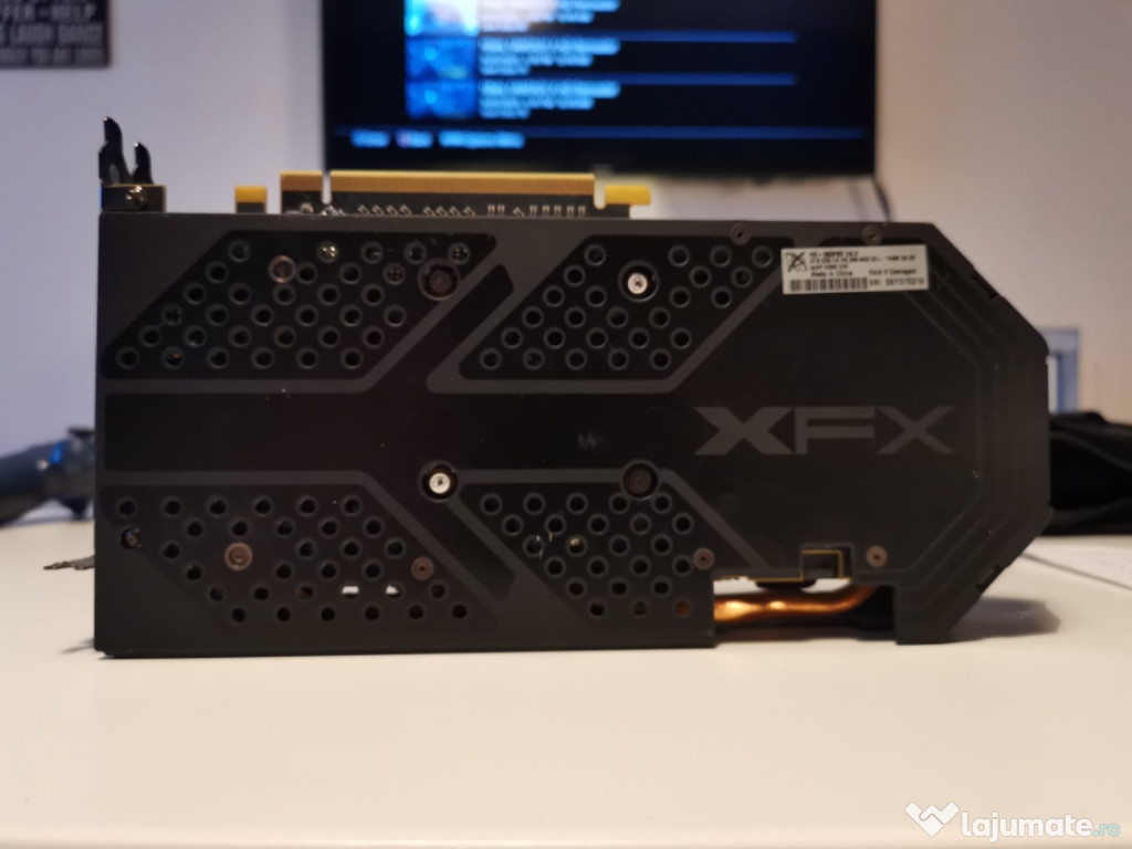 Placa video Amd XFX RX 570 8GB