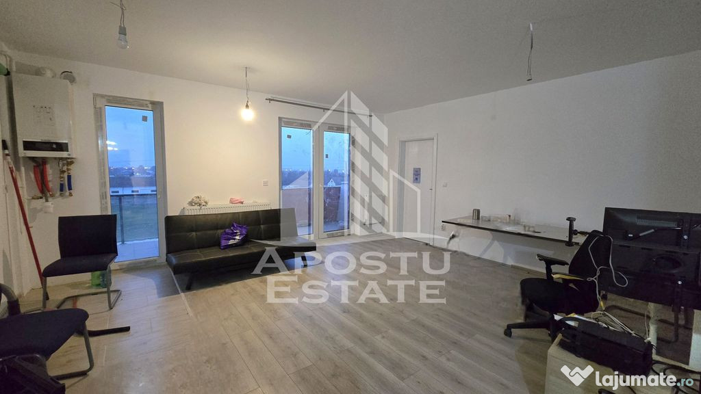 Apartament cu 2 camere, bloc nou, etaj 1, zona Torontalului