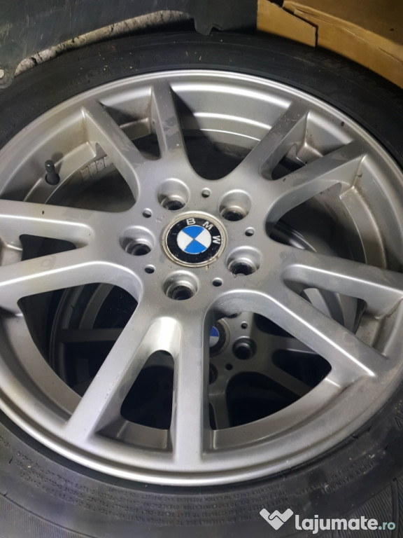 Jante bmw x3 R17 cu cauciucuri de iarnă 235/55R17