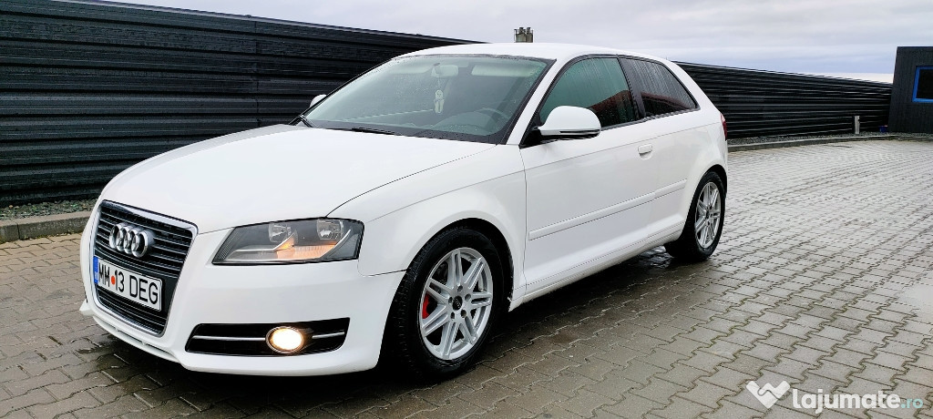 Audi A3 8P Face-lift 2009