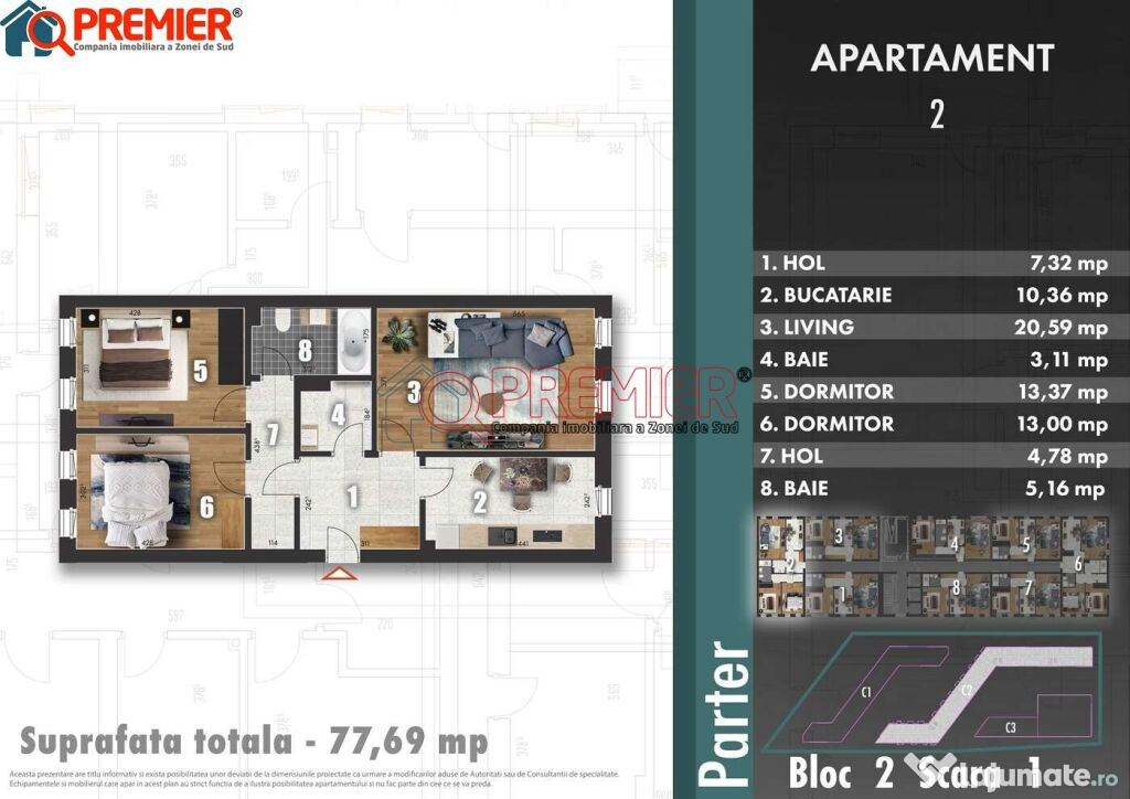 Rate la Dezvoltator - Z PARK RESIDENCE - Bulevardul