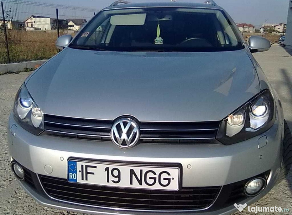 VW GOLF VI - 1,6 TDI BlueMotion Technology Highline DSG 7