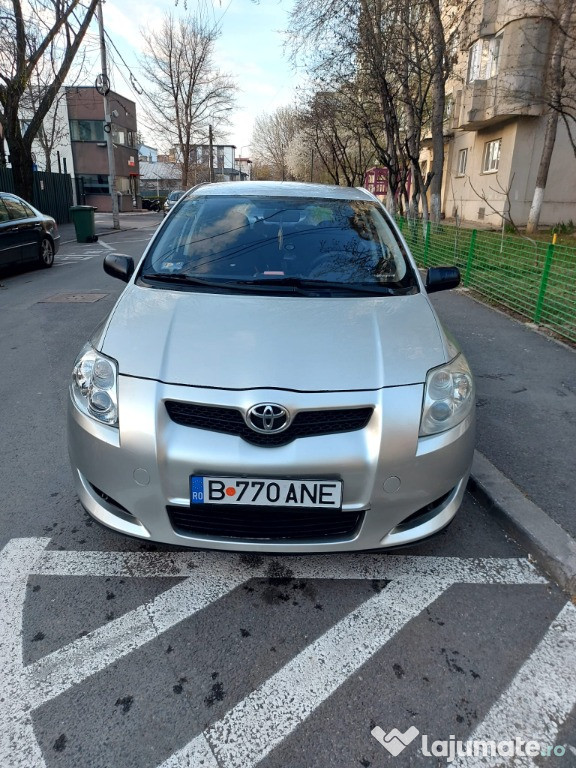 Toyota Auris, Proprietar, Benzina, 1.33 VVTI, an 2009