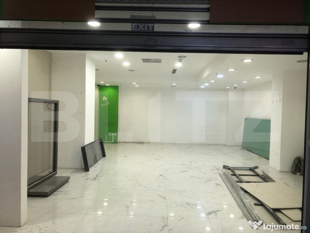 Spatiu Comercial, 58mp, zona centrala