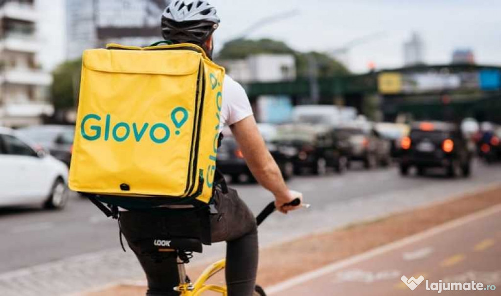 GLOVO Angajam curieri Glovo Craiova| curier | curier glovo