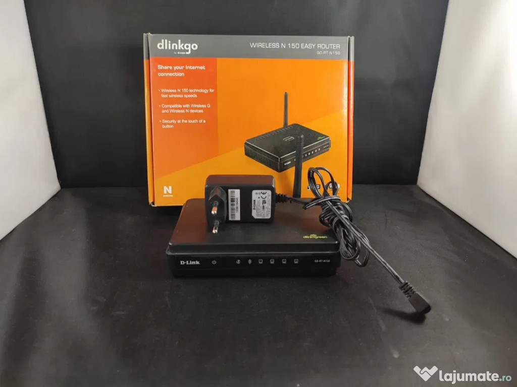 Router D-Link GO-RT-N150