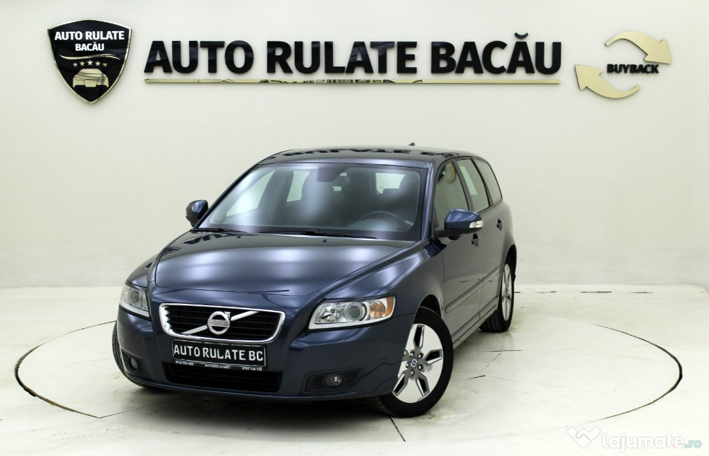 Volvo V50 1.6d 109CP 2010/11 Euro 4