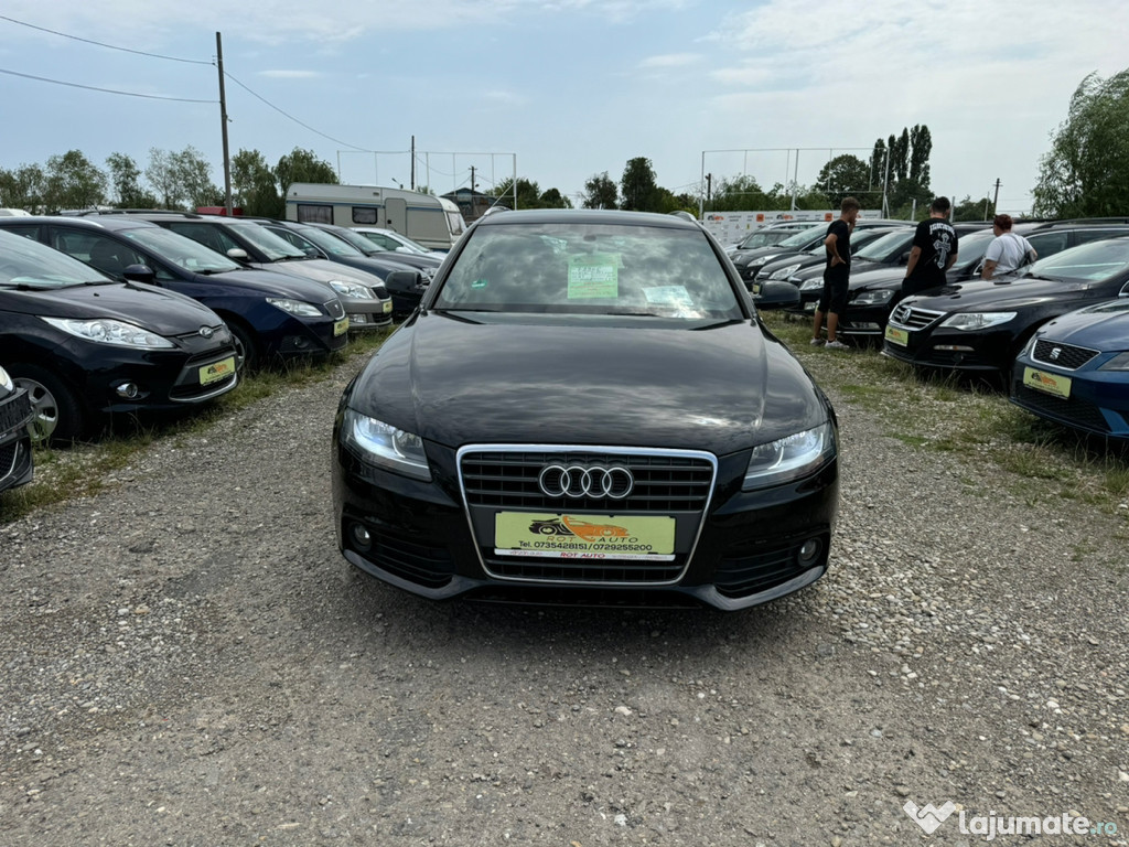 Audi a4-2011-1.8 tsi-rate fixe-garantie