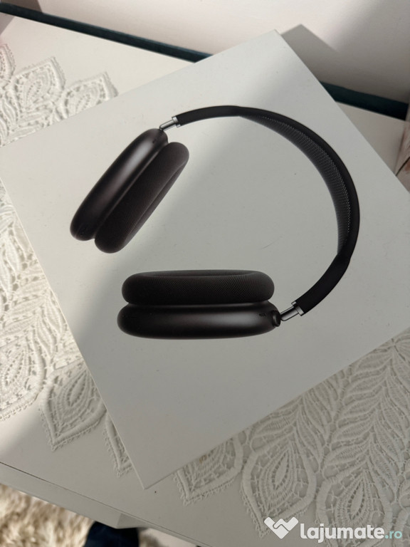 Căști Apple AirPods Max space gray - schimb cu Samsung