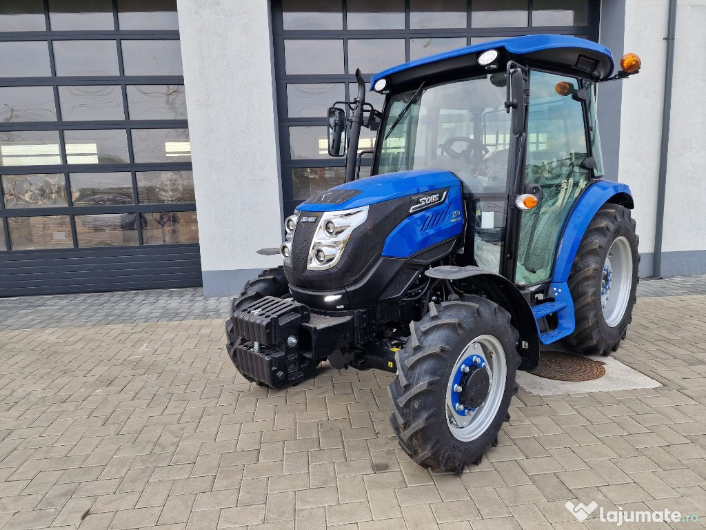 Tractor agricol Solis S 50 Shuttle XL cu cabina