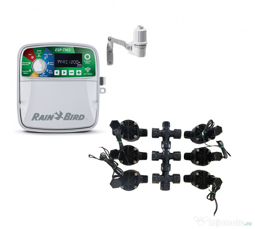 KIT IRIGATIE 6 ZONE EXTERIOR RAINBIRD