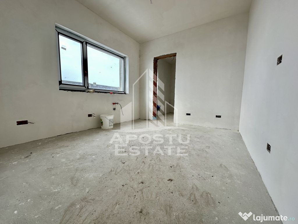 Duplex cu 4 camere in Chisoda la rosu