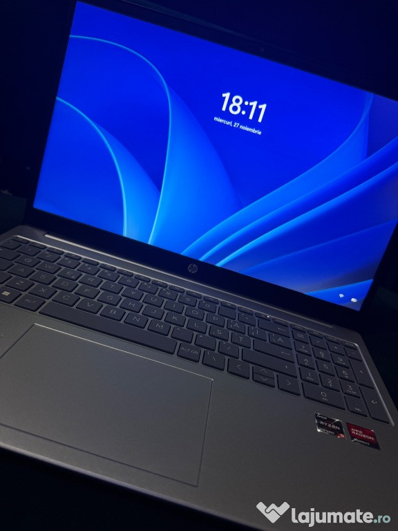 Laptop HP 8 GB RAM Windows 11 instalat