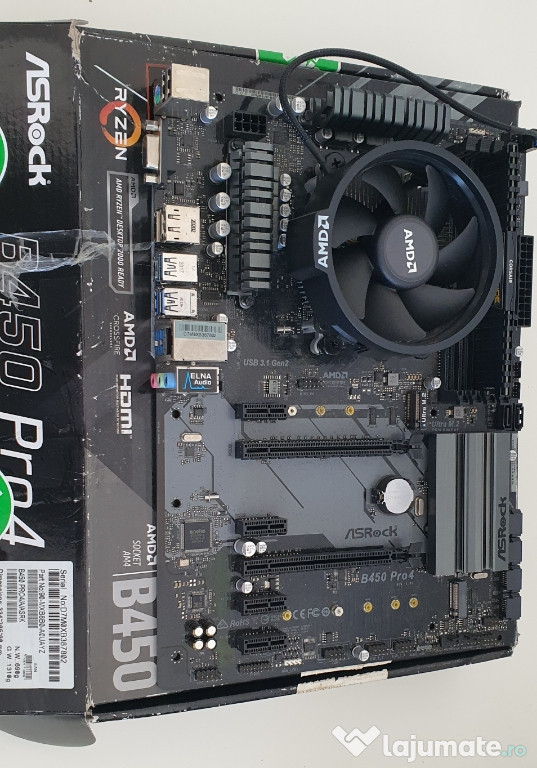 Asrock B450 Pro4 AM4