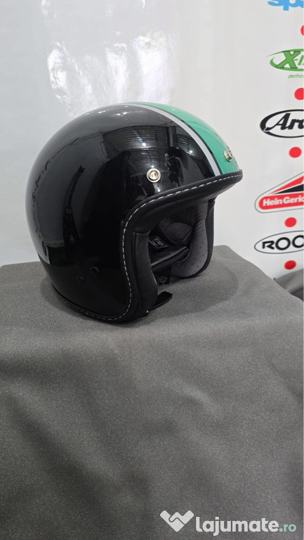 Casca moto open-face