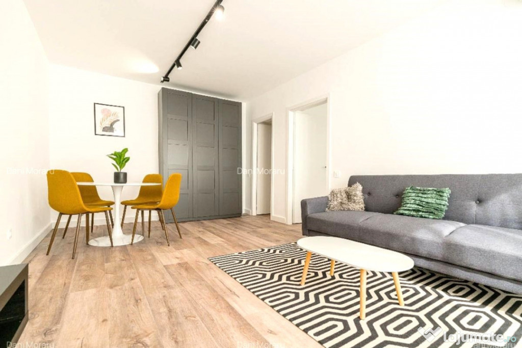 APARTAMENT DE 2 CAMERE, MODERN, PRIMA INCHIRIERE, 43MP, RENO