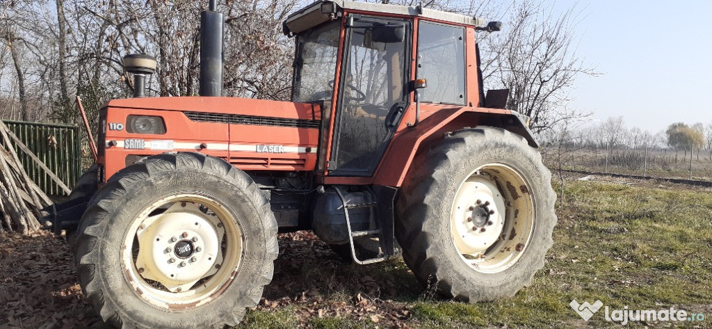 Tractor Same Laser 110 şi disc Quivogne Aplxd