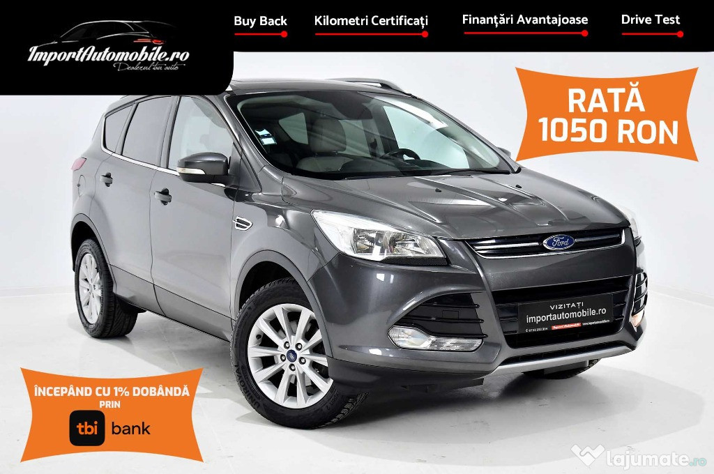 Ford Kuga 1.5 ECOBOOST 150 S&S 4X2 TITANIUM