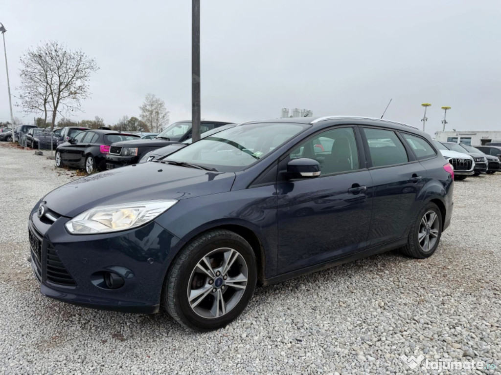 Ford Focus 1.0 benzină, 2014 / 142.000km