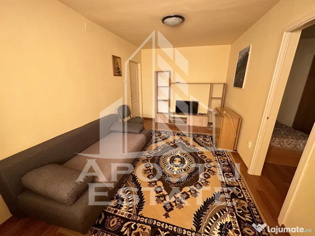 Apartament cu 2 camere, zona Olimpia-Stadion