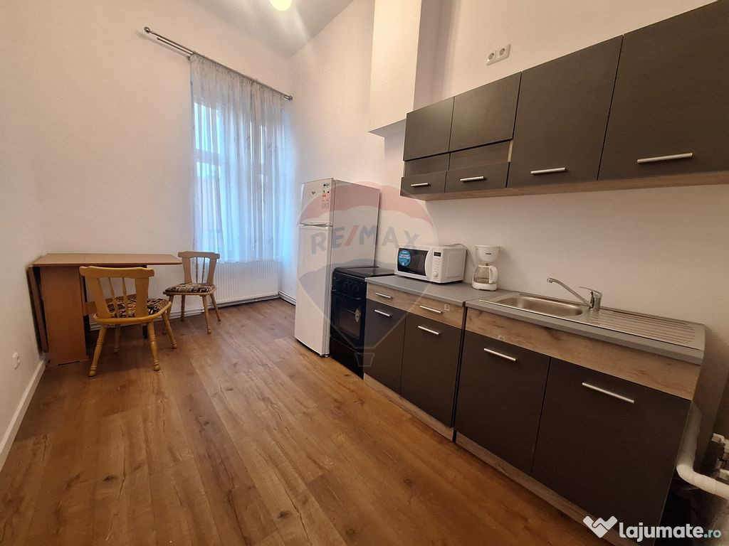 Apartament cu 1 camera de închiriat pe str. N Balcescu