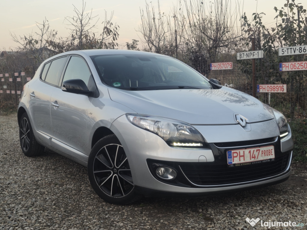 Renault Megane 3 Bose 2012 1.5dci Led Keyless Navi Camera