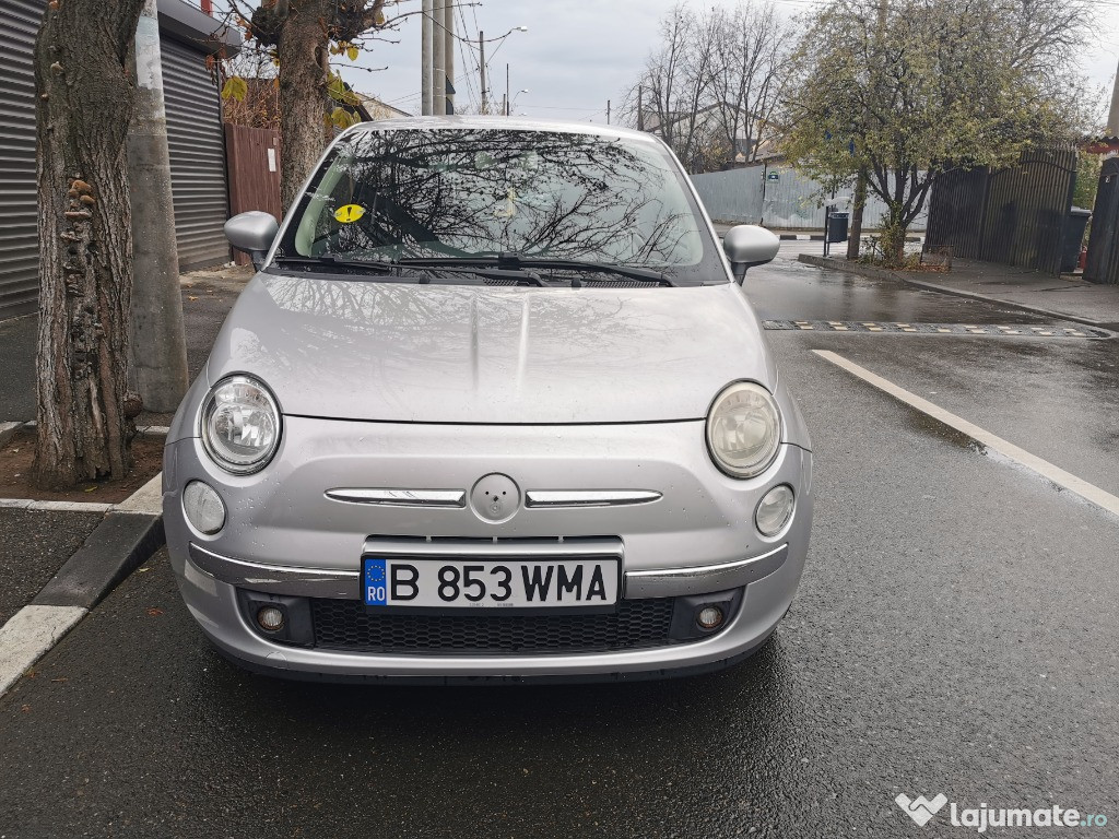 Fiat 500 an fab 2007