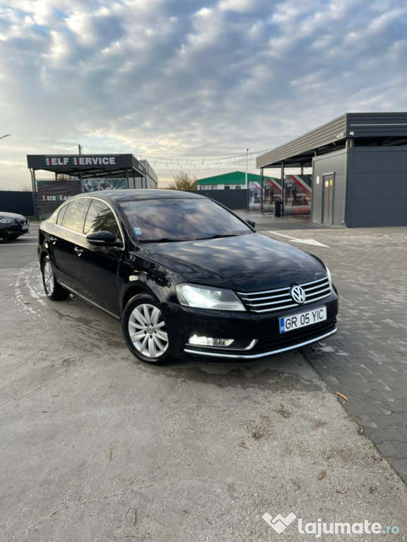 Volkswagen Passat b7 1.6 TDI 105 cai