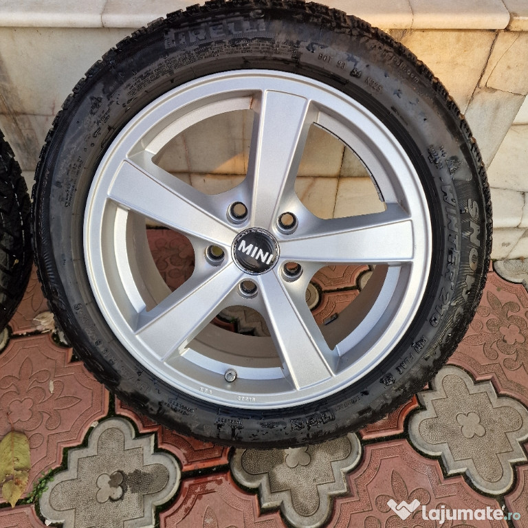 Jante aliaj R16, 5x112 Mini, BMW, Audi, Mercedes, Vw, Skoda, Seat