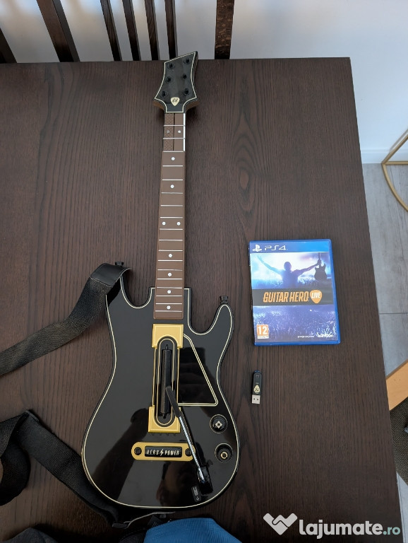 Set Guitar Hero PS4