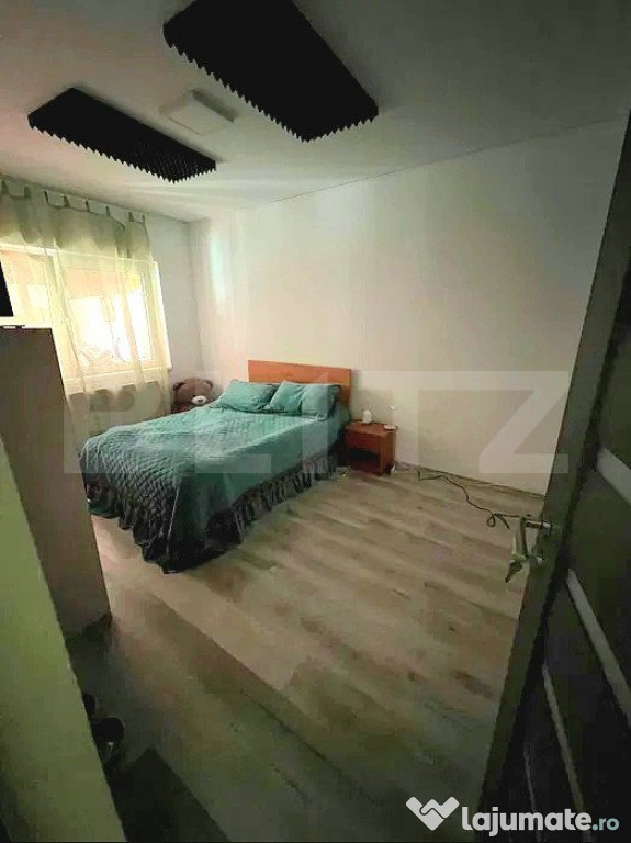 Apartament 3 camere, 80mp, terasa amenajata, etajul 1, zona