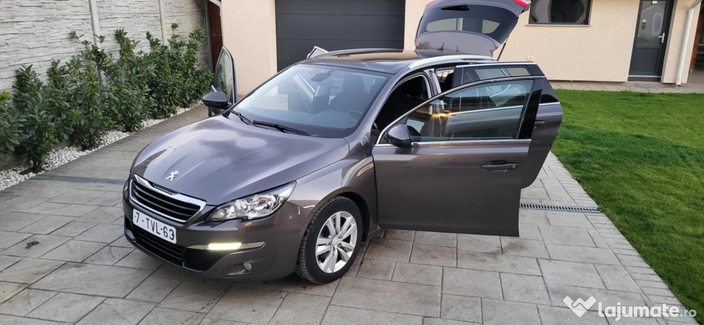 Peugeot 308 Model Panoramic