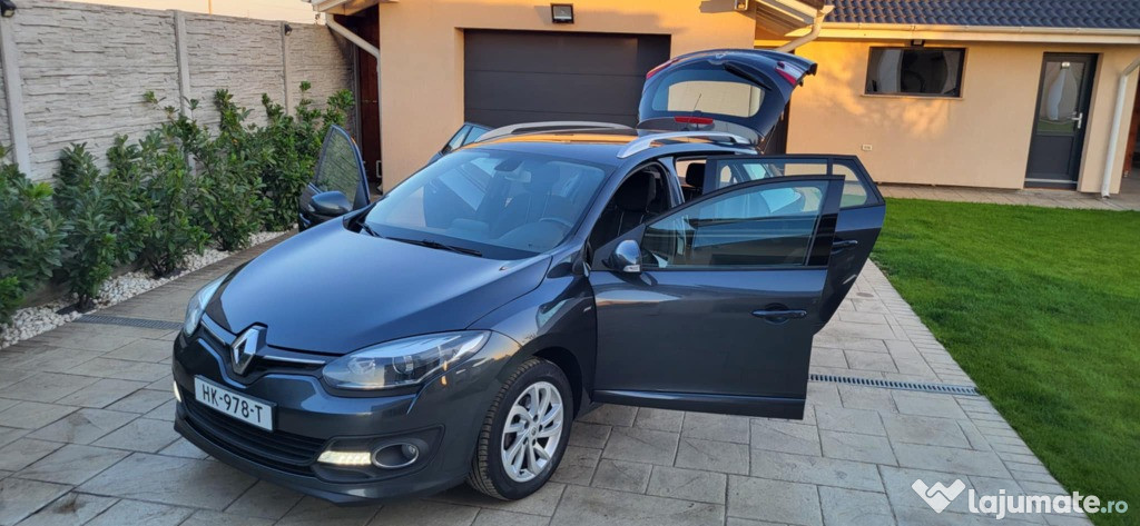 Renault Megane Model Bose FaceLift