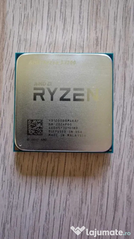 AMD Ryzen 3 1200 socket am4