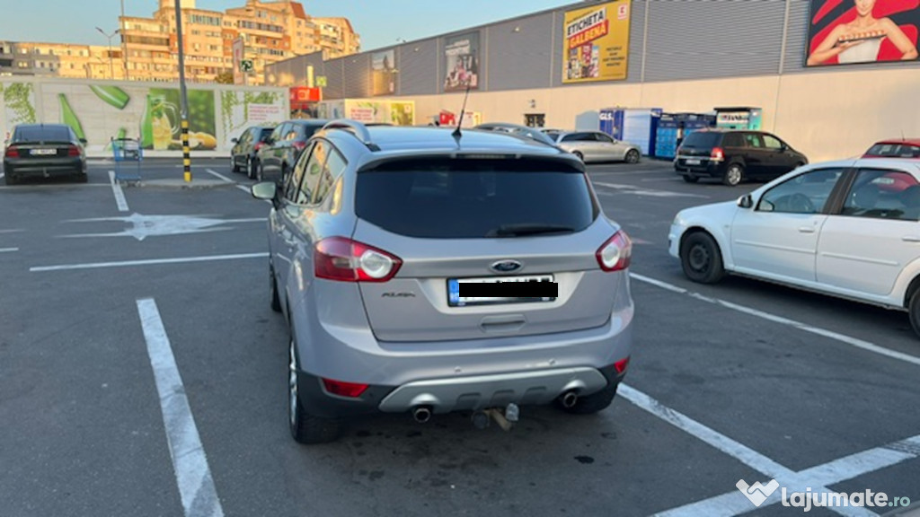 Ford Kuga 2.0 TDCi 4WD Titanium,unic proprietar, fără daune în istoric