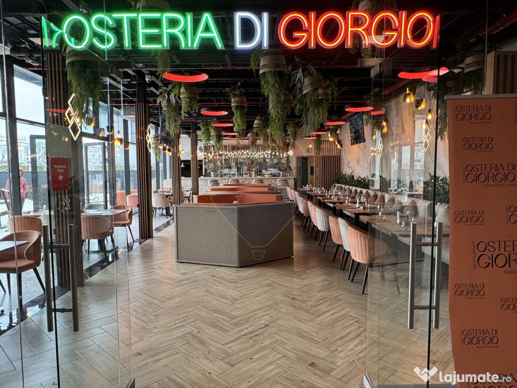 DE VANZARE Restaurant OSTERIA DI GIORGIO -Prosper Mall/ 1...