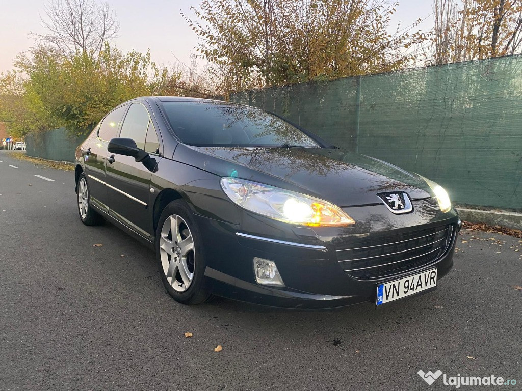 Peugeot 407 2.0 HDi, 136 CP, 2008