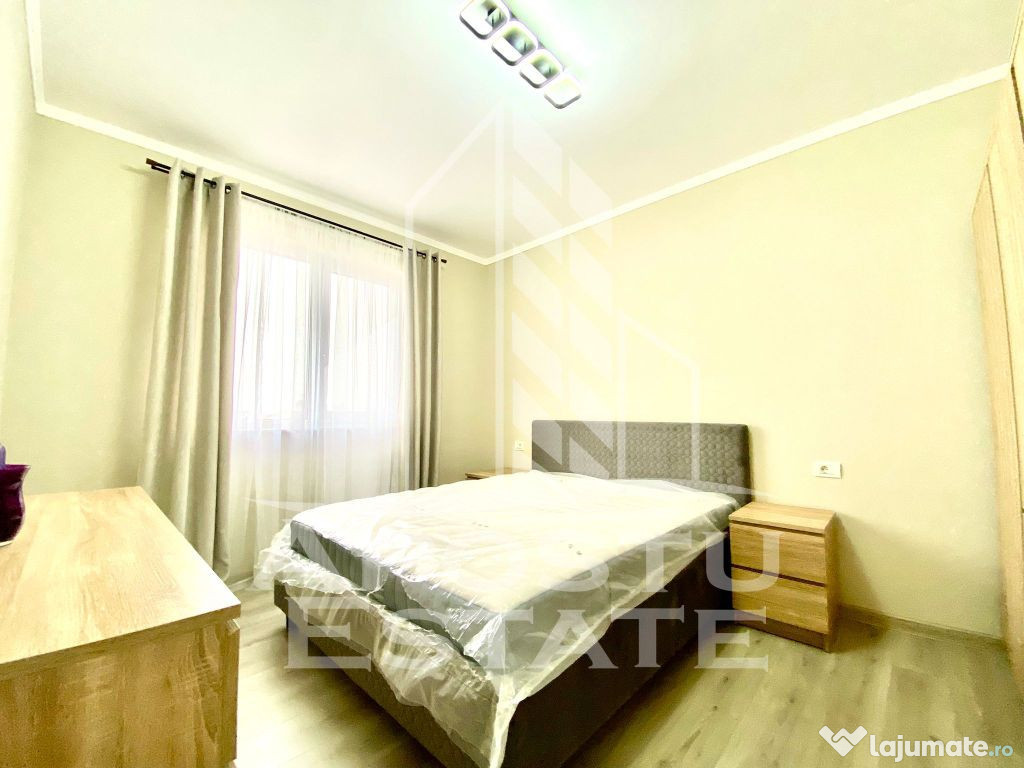 Apartament 2 camere Giroc , centrala proprie , 2 locuri d...