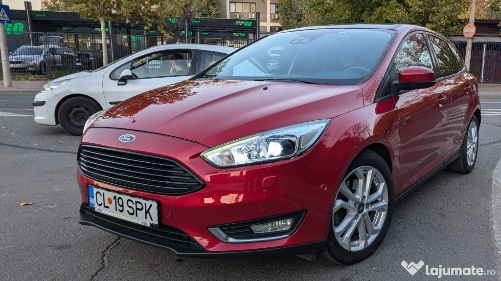 Ford Focus Mk 3.5 1.5 ecoboost